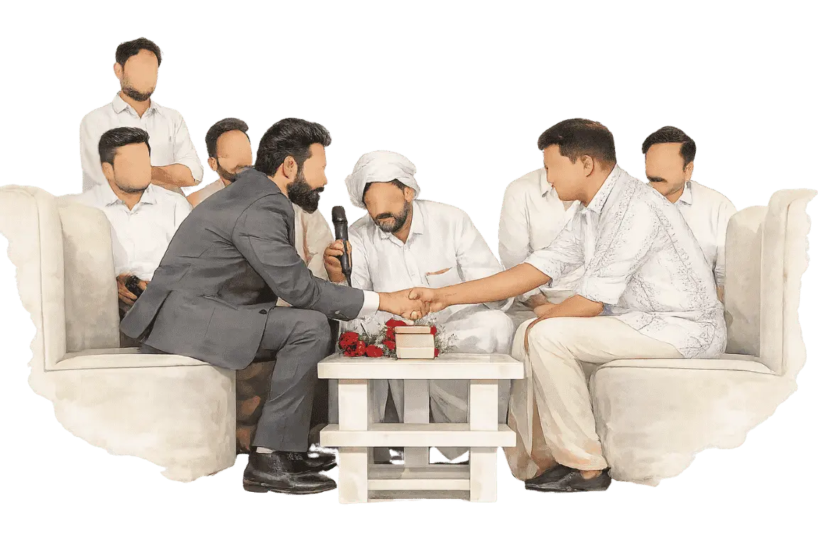 The nikah — exchange of vows